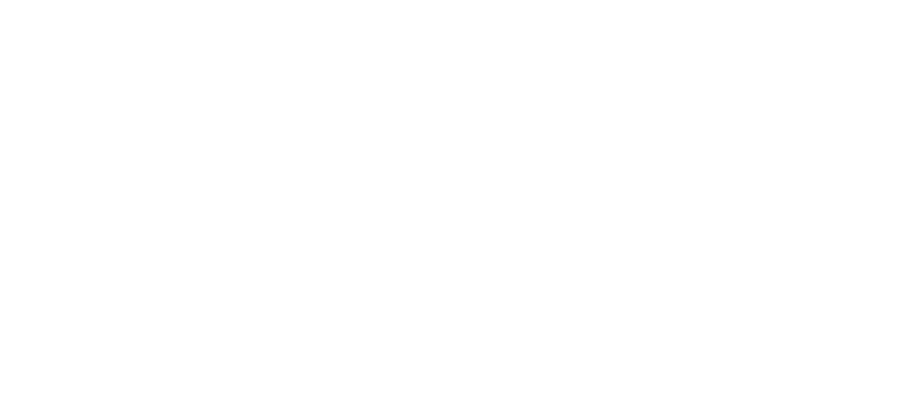 Logo aluna conseils en négatif