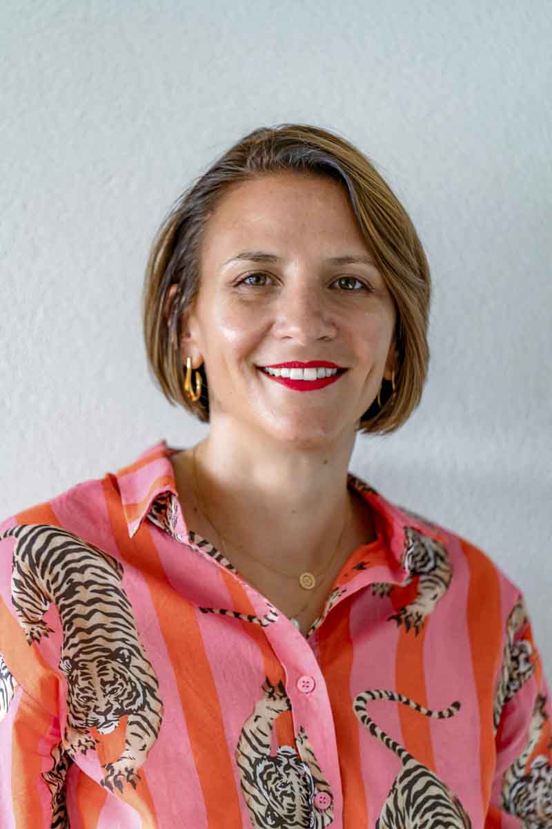 Portrait de Marine Fuentes, fondatrice d’Aluna Conseils