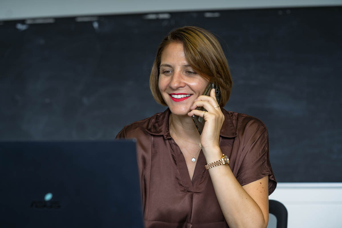 Marine Fuentes, fondatrice d’Aluna Conseils et spécialiste de la gestion de patrimoine